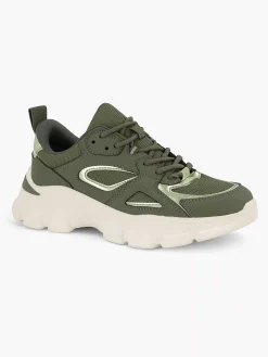 Green Chunky Sneaker