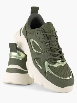 Green Chunky Sneaker