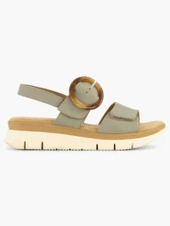 Green Comfort Sandal