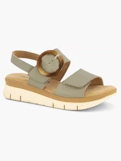 Green Comfort Sandal