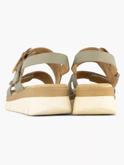 Green Comfort Sandal