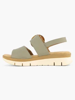 Green Comfort Sandal
