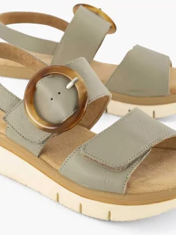 Green Comfort Sandal
