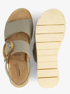 Green Comfort Sandal