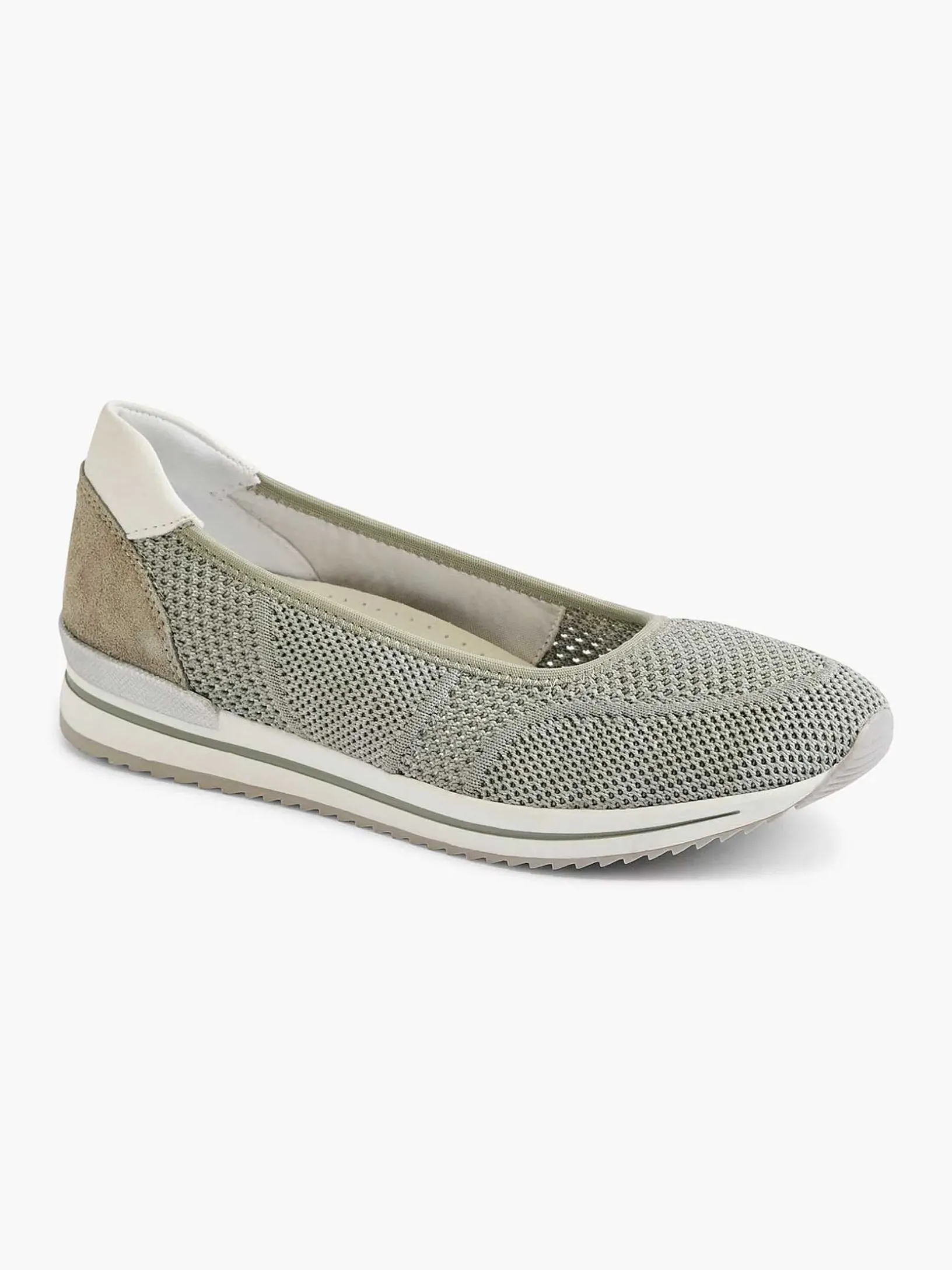 Green Comfort Slip-On