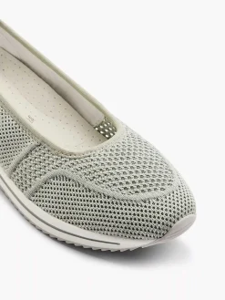 Green Comfort Slip-On