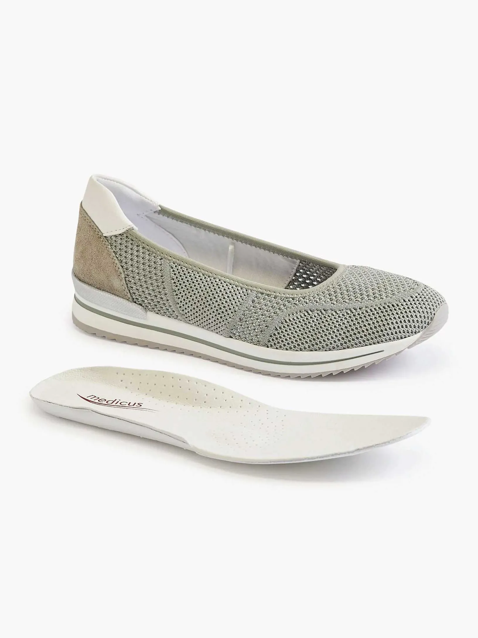 Green Comfort Slip-On