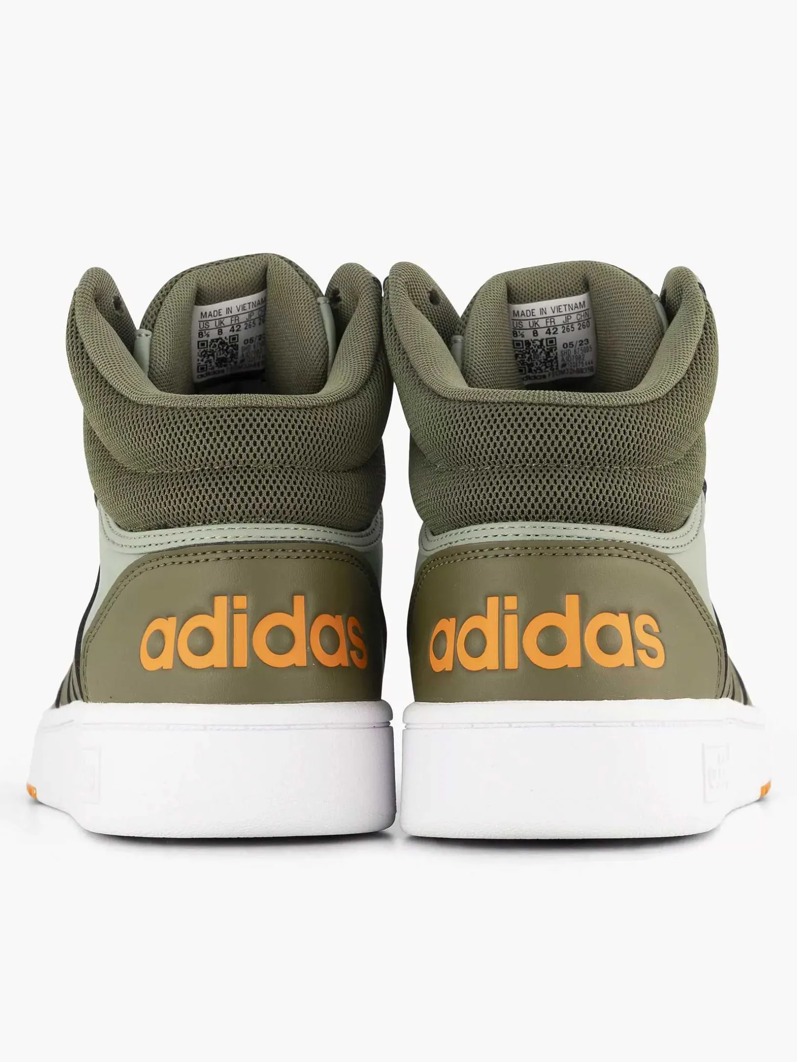 Green Hoops 3.0 Mid