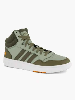 Green Hoops 3.0 Mid