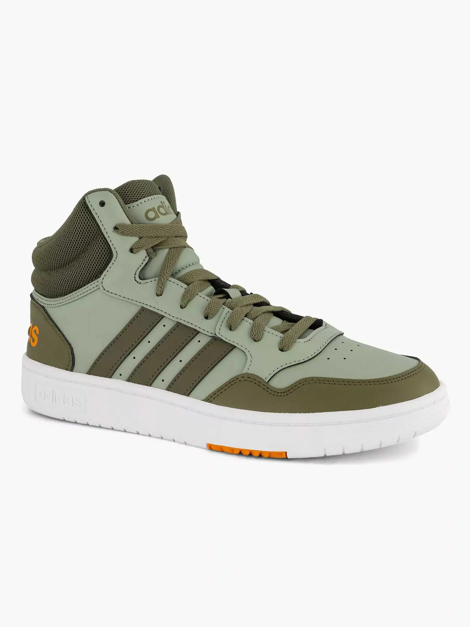 Green Hoops 3.0 Mid