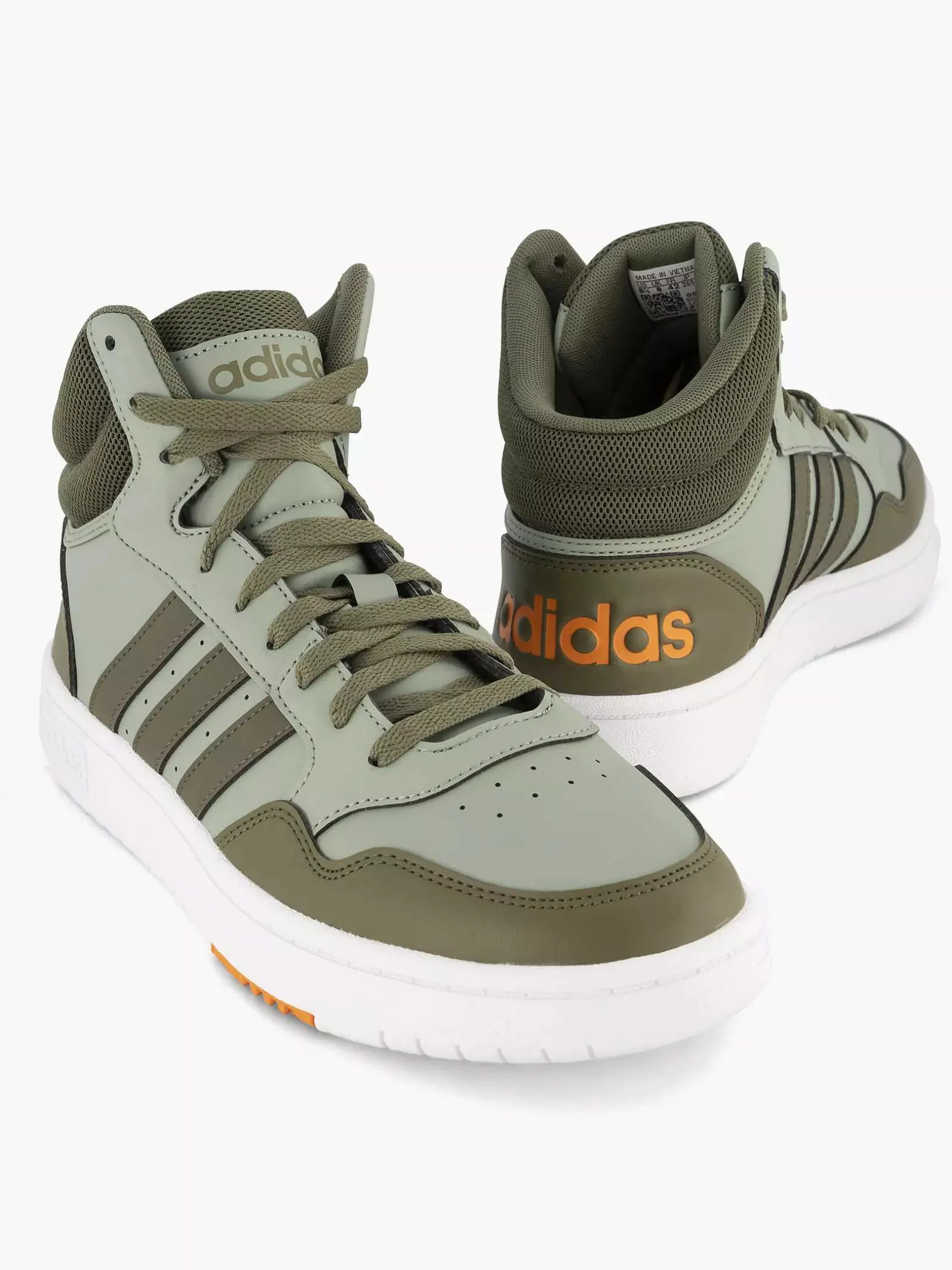 Green Hoops 3.0 Mid