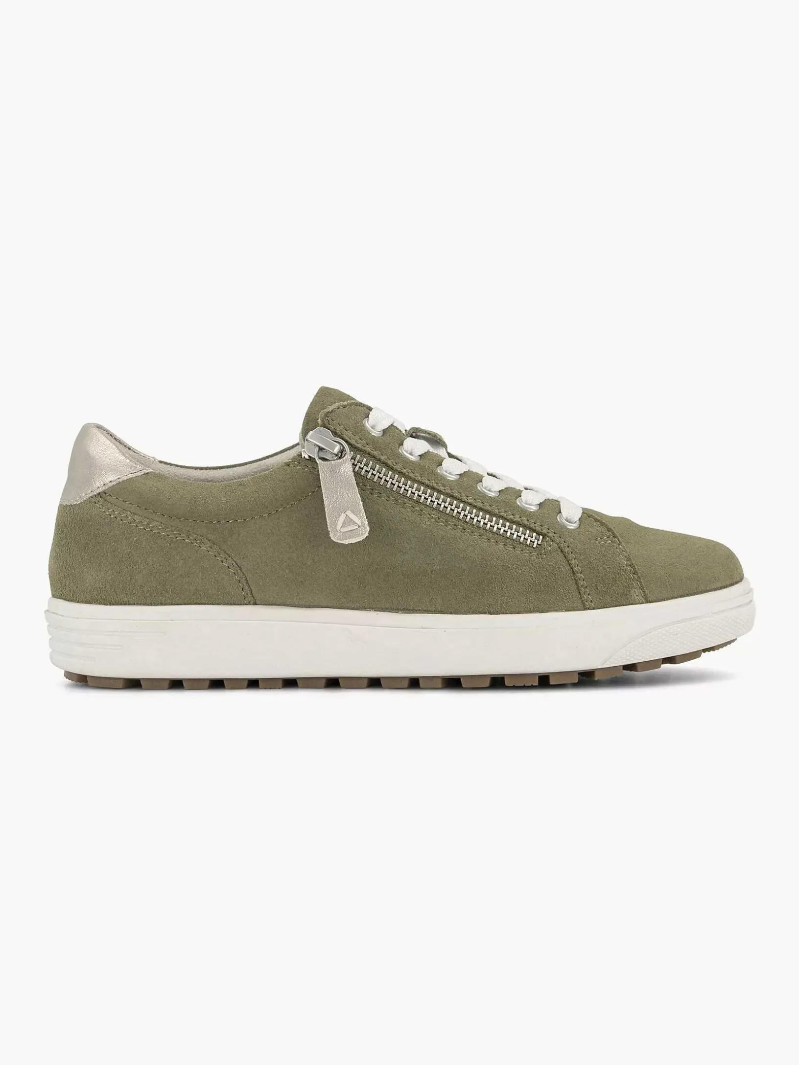 Green Leather Comfort Sneaker