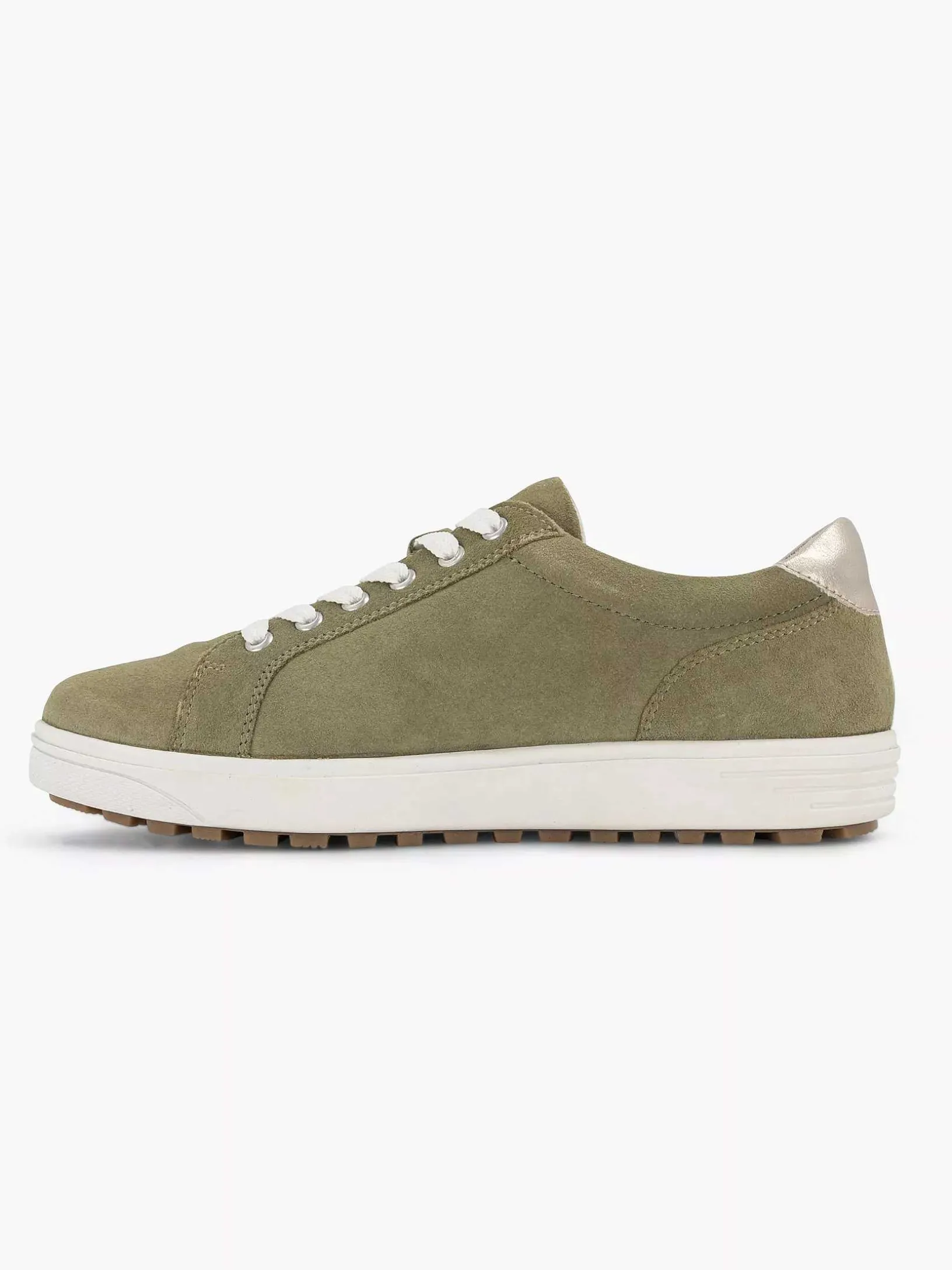 Green Leather Comfort Sneaker
