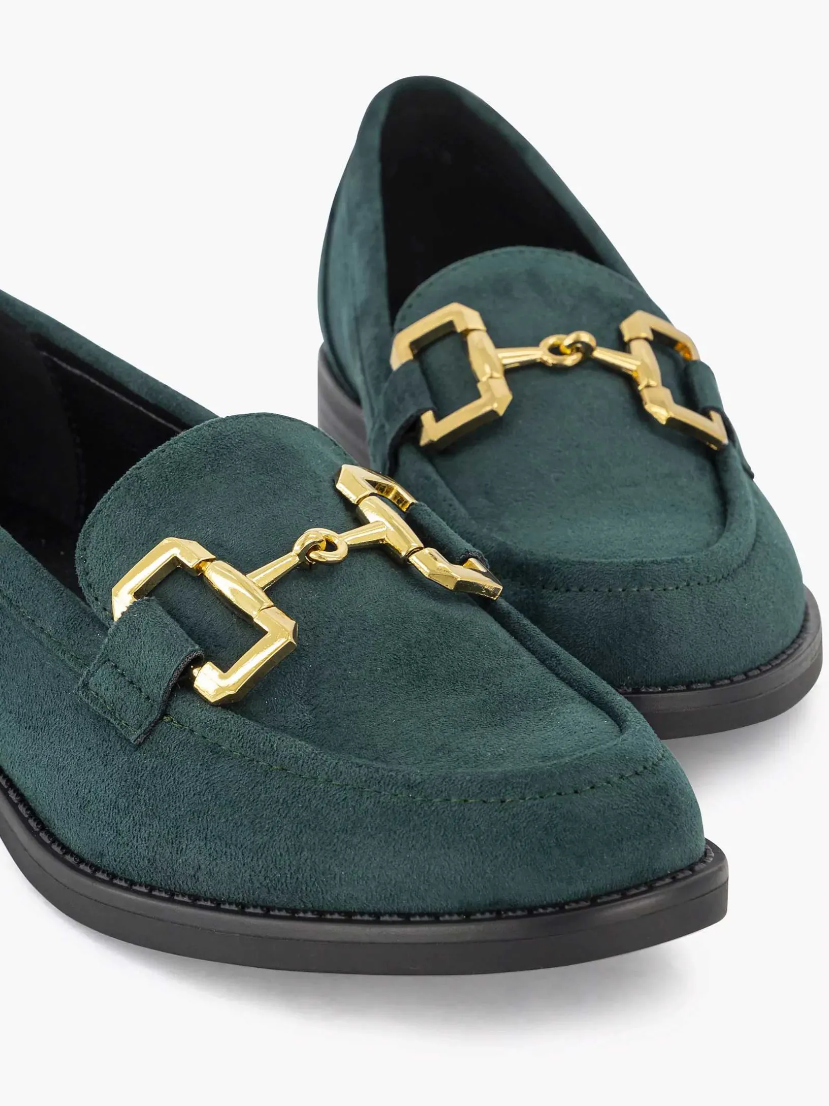 Green Loafer Decorative Necklace
