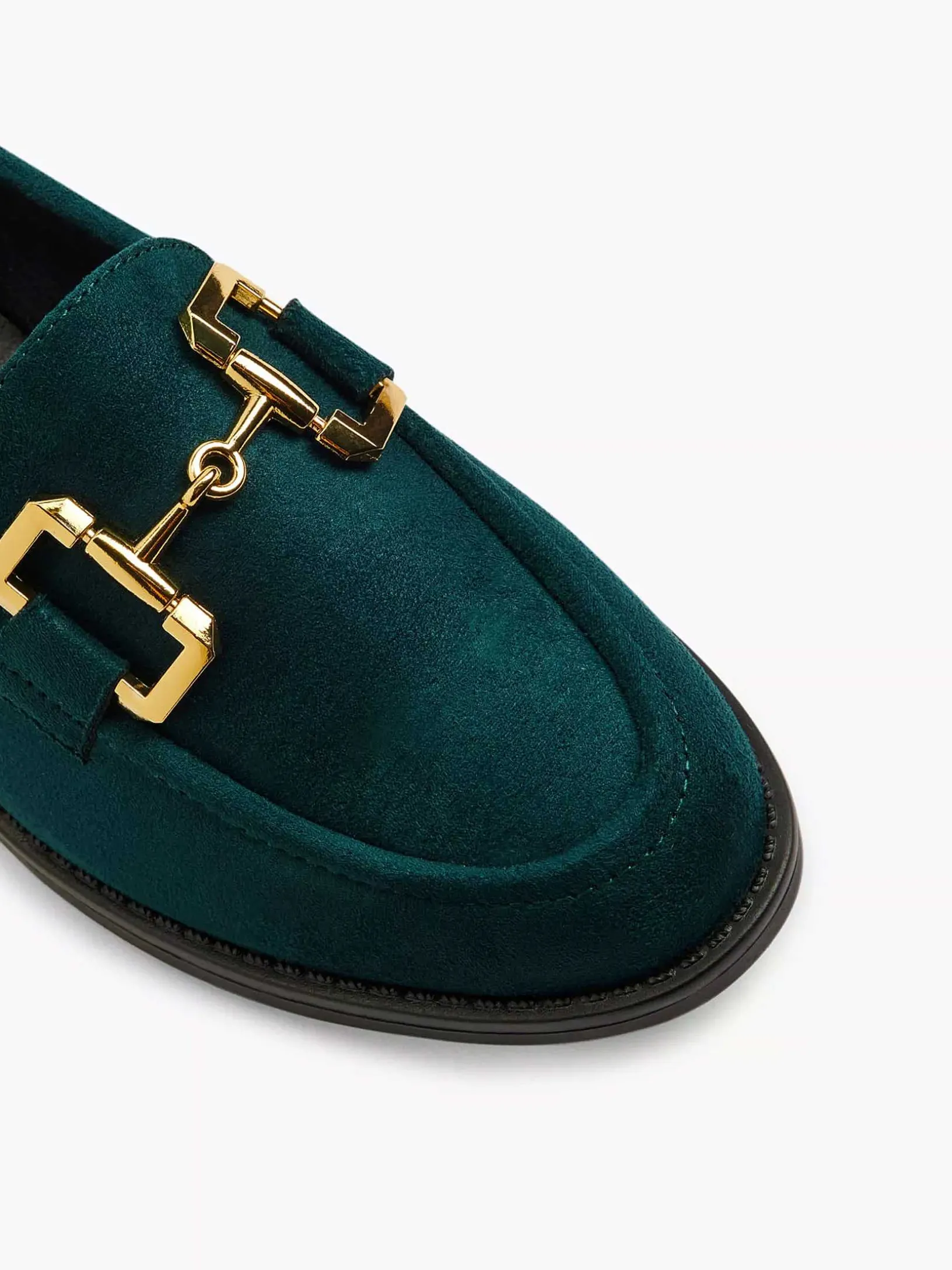 Green Loafer Decorative Necklace