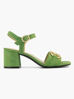 Green Sandalette Decorative Necklace