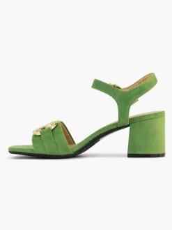 Green Sandalette Decorative Necklace