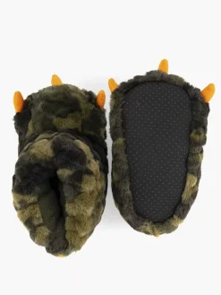 Green Slipper Paw