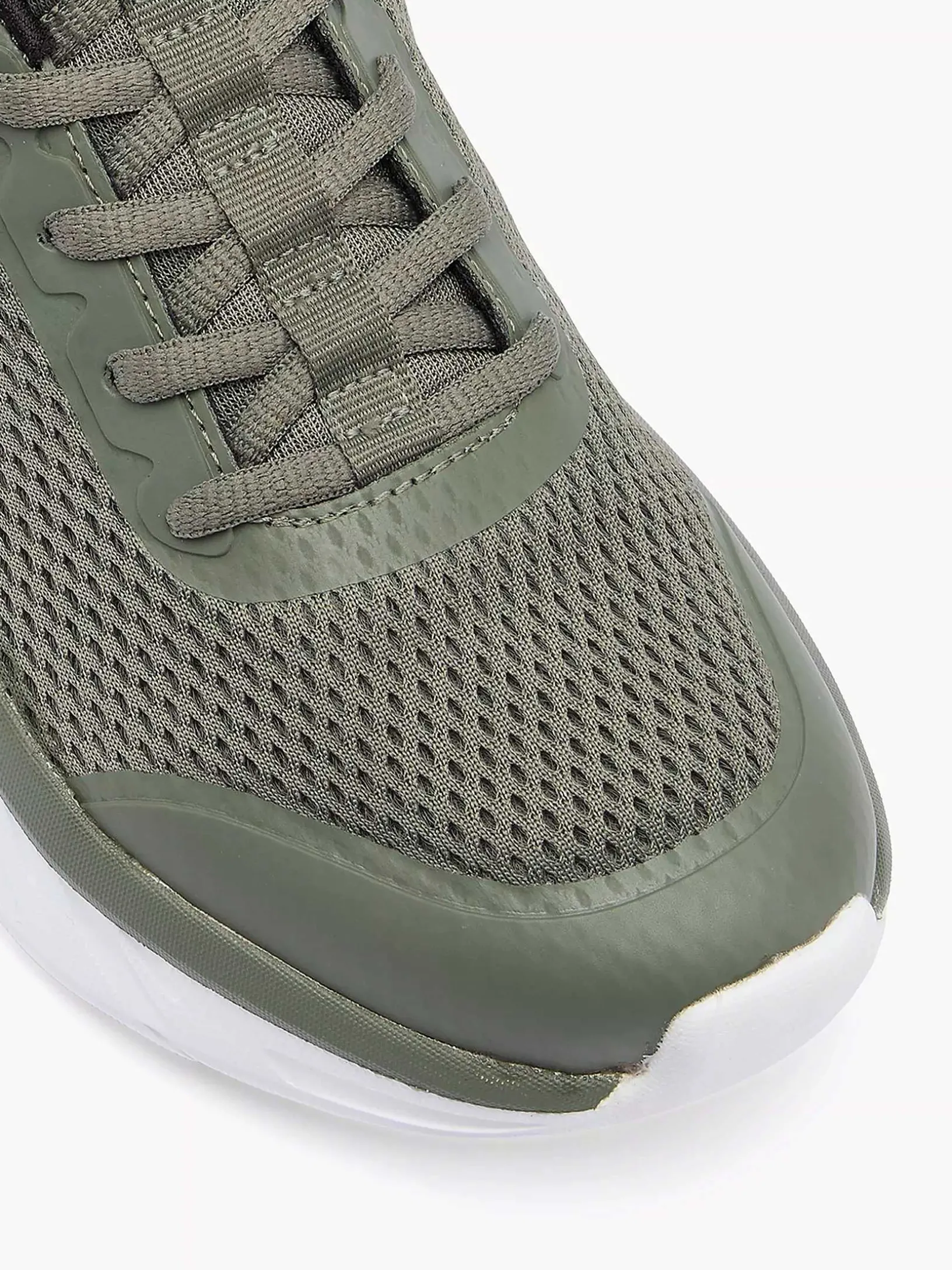 Green Sneaker Swift Fit - Hands Free Premium Cushioning