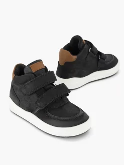 Heavy Leather Sneakers Velcro
