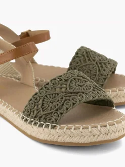 Khaki Sandal