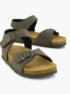 Khaki Sandal