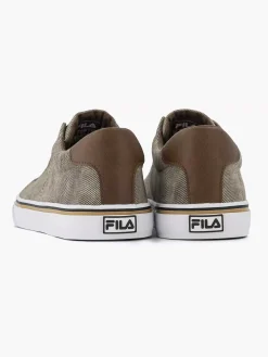 Light Beige Canvas Slip-On