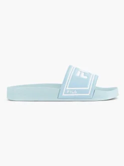 Light Blue Bath Slippers