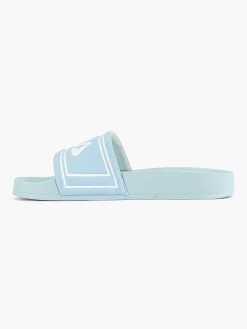 Light Blue Bath Slippers
