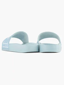 Light Blue Bath Slippers