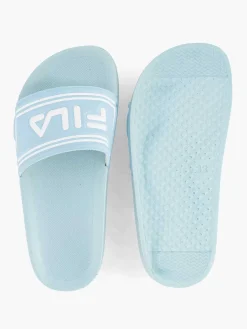 Light Blue Bath Slippers