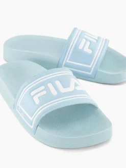 Light Blue Bath Slippers
