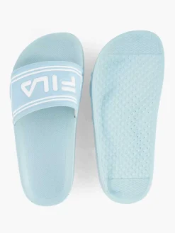 Light Blue Bath Slippers