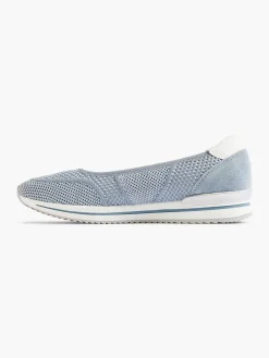 Light Blue Comfort Slip-On