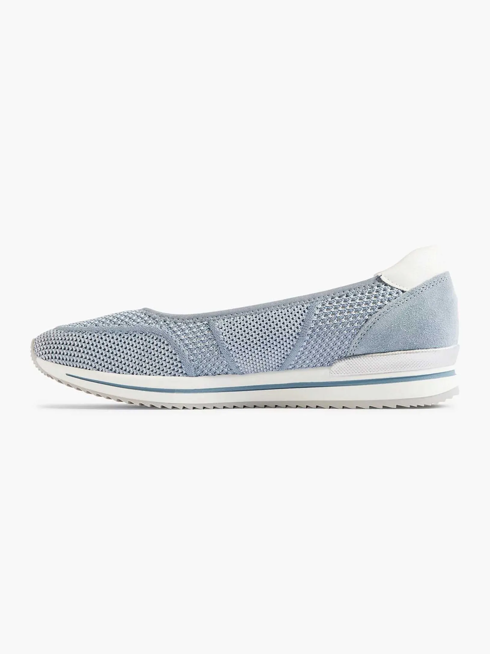 Light Blue Comfort Slip-On