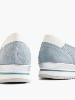 Light Blue Comfort Slip-On