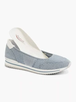 Light Blue Comfort Slip-On