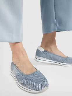 Light Blue Comfort Slip-On