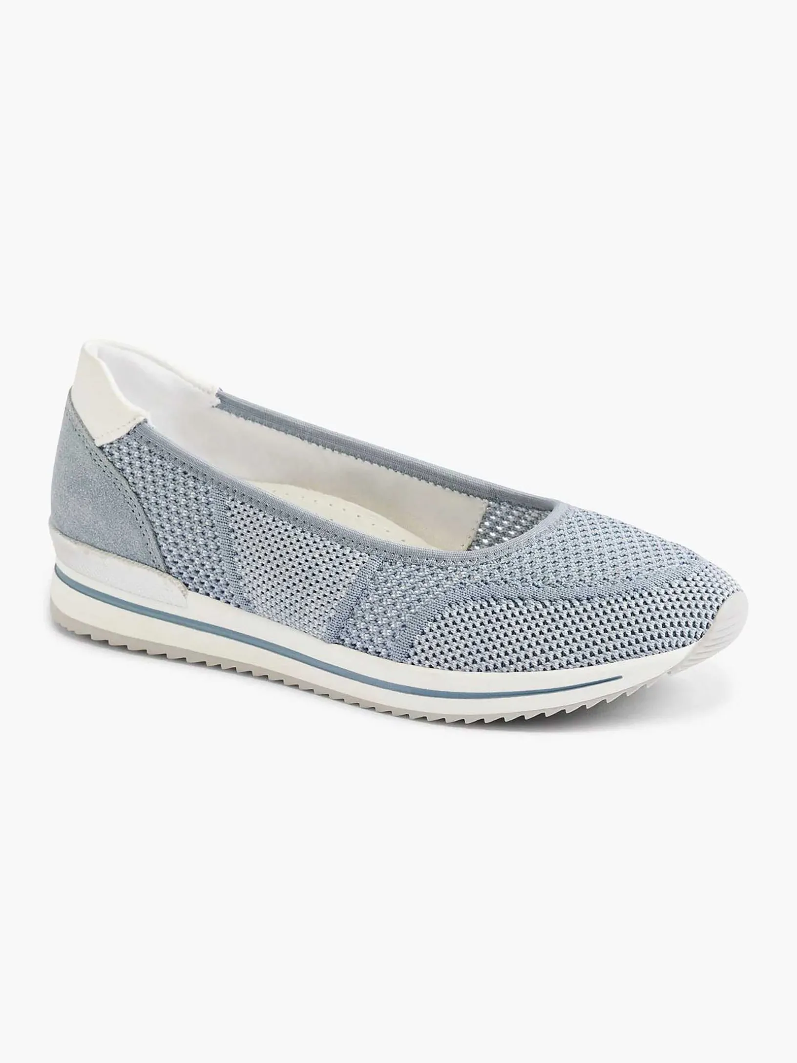 Light Blue Comfort Slip-On