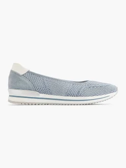 Light Blue Comfort Slip-On