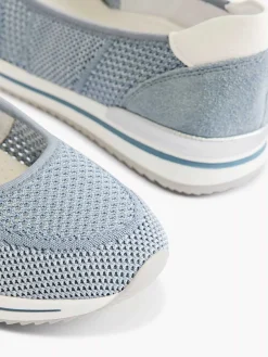 Light Blue Comfort Slip-On