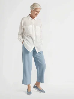 Light Blue Comfort Slip-On