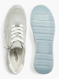 Light Blue Leather Sneaker