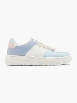 Light Blue Platform Sneaker