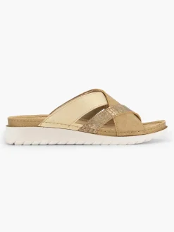 Light Brown Comfort Slipper
