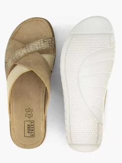 Light Brown Comfort Slipper