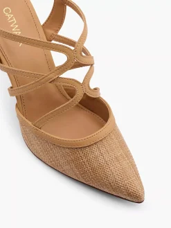 Light Brown Slingback