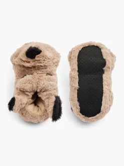 Light Brown Slipper Dog