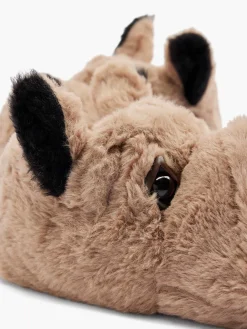 Light Brown Slipper Dog