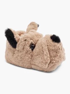 Light Brown Slipper Dog